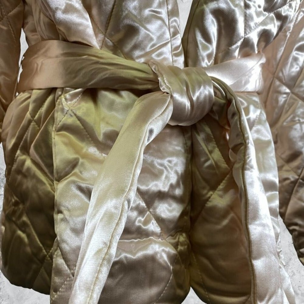 Lovers and Friends Britt Puffer Jacket - Blush - Picture 6 of 9